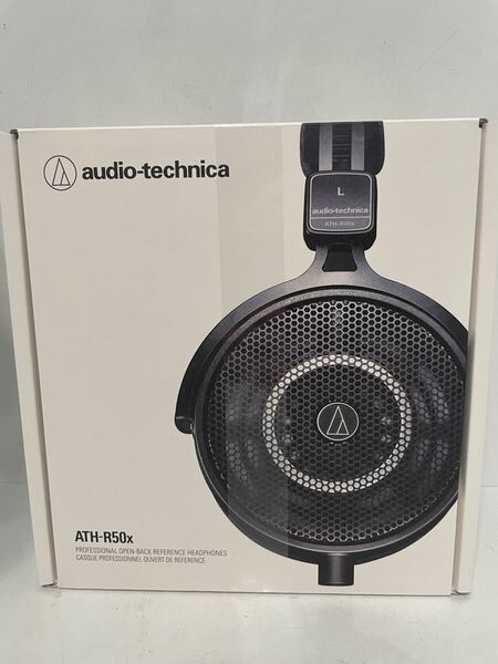 オーディオテクニカ ATH-R50x 開放型 モニターヘッドホン 有線