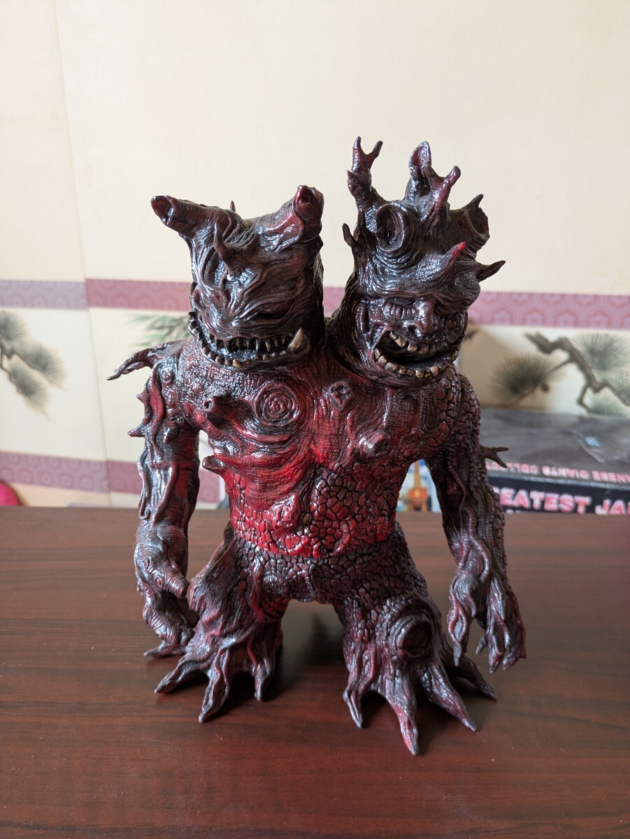 ◇シカルナ・工房◇龍◇ゴッドジンライ◇ソフビ◇検・ソフト