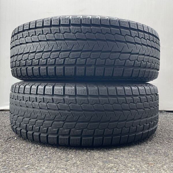 バリ山☆YOKOHAMA ヨコハマ☆ice GUARD アイスガード☆G075☆225/65R17☆2本set☆国産 MADE in JAPAN ジャパン☆スタッドレス