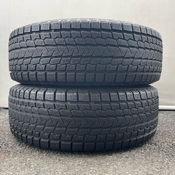 バリ山☆YOKOHAMA ヨコハマ☆ice GUARD アイスガード☆G075☆225/65R17☆2本set☆国産 MADE in JAPAN ジャパン☆スタッドレス 2