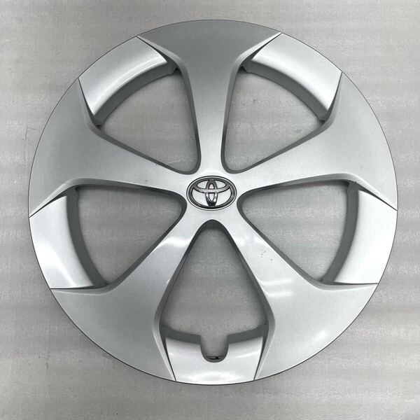 TOYOTA トヨタ純正☆ZVW30系プリウス☆後期☆15インチ 純正ホイールキャップ☆1枚☆42602-47060☆シルバー