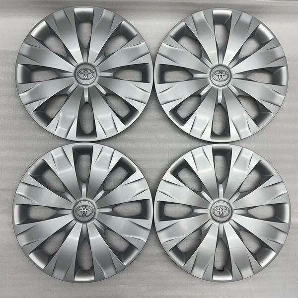 TOYOTA トヨタ純正☆ZRR80系 ノア.ヴォクシー☆15インチ 純正ホイールキャップ☆4枚set☆42602-28431☆シルバー
