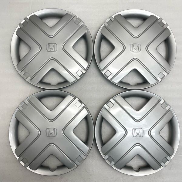 新車外し.良品☆HONDA ホンダ純正☆ライフ LIFE☆JC1.JC2☆13インチ 純正ホイールキャップ☆4枚set☆44733-SZH-J01☆シルバー