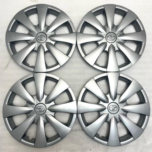 TOYOTA トヨタ純正☆カローラフィールダー.カローラアクシオ☆15インチ 純正ホイールキャップ☆4枚set☆42602-12720.42602-12800