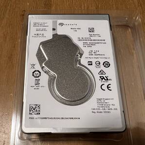 Seagate MobileHDD ST1000LM035 1TB 5400rpm 128MB 新品同様