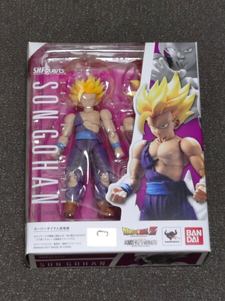 中古品 バンダイ 魂ウェブ商店 S.H.Figuarts スーパーサイヤ人孫悟飯