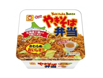 北海道限定 マルちゃん やきそば弁当 中華スープ付 12個入