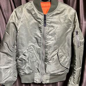 ALPHA 20004 MA-1 ジャパンスペック タイトフィット Lサイズ セージグリーン