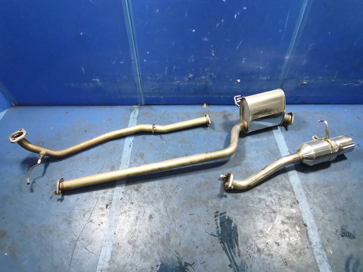 L152S センターパイプ ブースト計 リアマフラーの3点セット