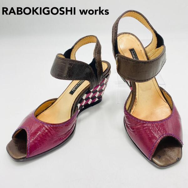 RABOKIGOSHI works ラボキゴシワークス サンダル ストラップ