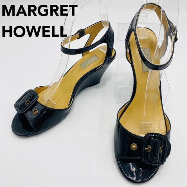 MARGARET HOWELL idea マーガレットハウエル サンダル ベルト
