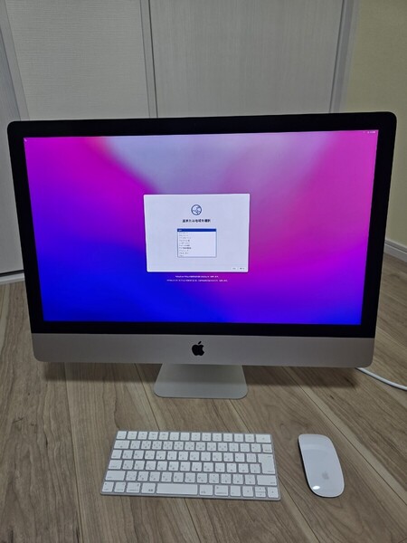iMac Retina 5K 27インチ (Late 2015) Core i7 3.3GHz/24GB/FD 2TB MK482J/A 美品