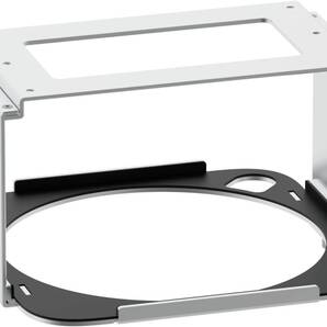 SENGTEK Mac Studio Mac Mini 用 スタンド デスク下マウント Apple Mac Studio M1 M2 M3 M4, Mac Mini (2010-2023) マックミニ