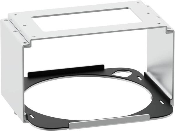 SENGTEK Mac Studio Mac Mini 用 スタンド デスク下マウント Apple Mac Studio M1 M2 M3 M4, Mac Mini 2010-2023 マックミニ