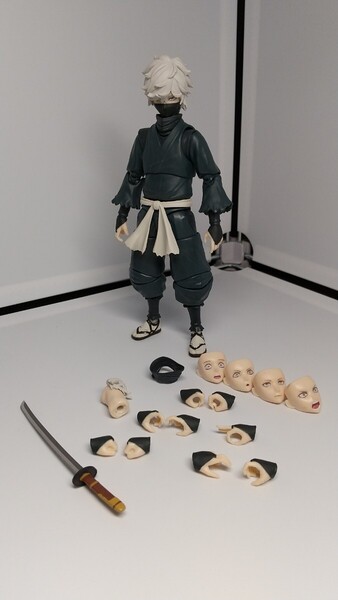 S.H.Figuarts S.H.フィギュアーツ 地獄楽 画眉丸