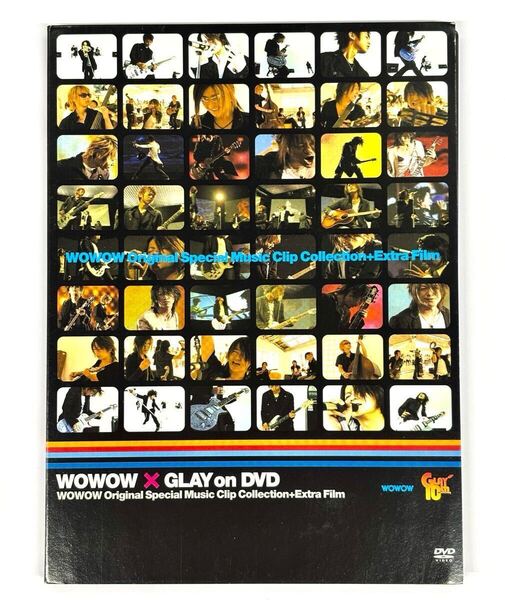 値下げ!非売品 WOWOW x GLAY 特別音楽クリップ集 DVD シリアルナンバー付