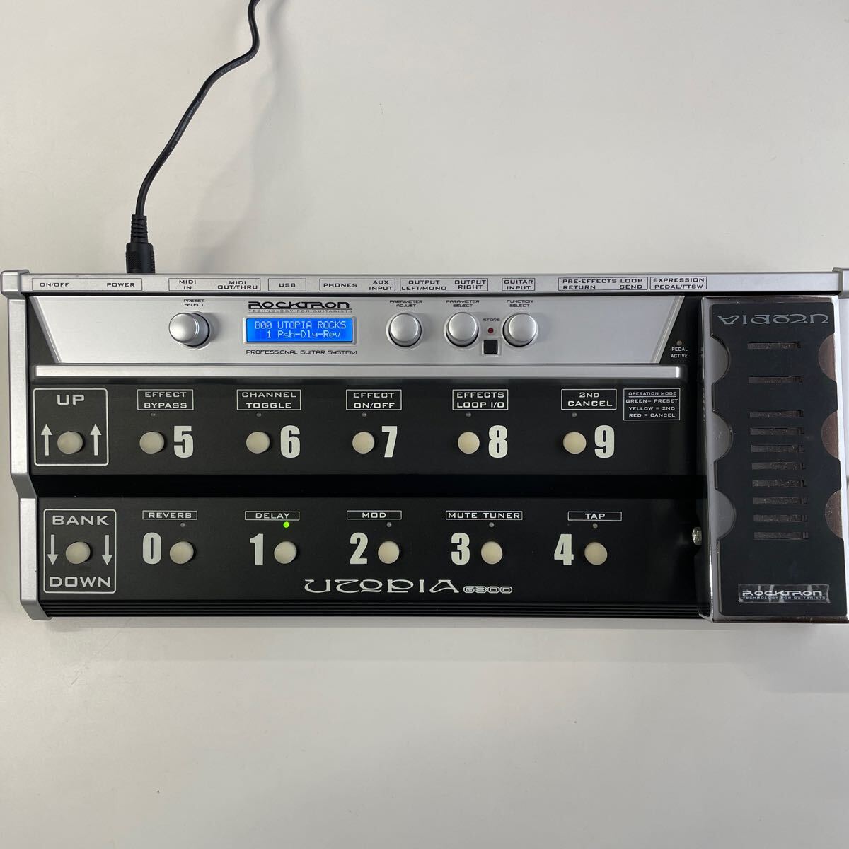 Yahoo!オークション -「rocktron utopia」(マルチエフェクター