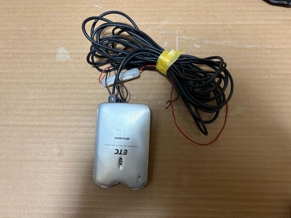 ETC車載器 EP-9U77分離型 三菱電機 通電確認済み 送料無料 送料込み