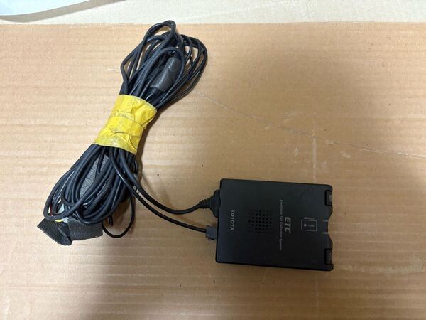 ETC車載器 通電確認済み 08686-00150 トヨタ 送料無料 送料込み