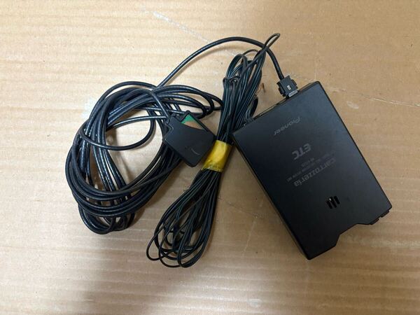 ETC車載器 通電確認済み ND-ETC20 カロッツェリア 分離型 訳あり 送料無料 送料込み