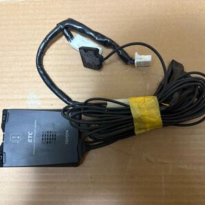 ETC車載器 トヨタ 純正 08686-00240 分離型 ナビ連動 デンソー 送料無料 送料込み