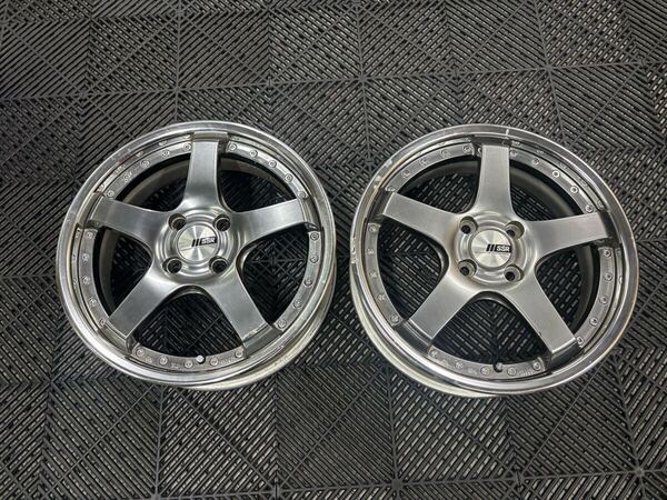 SSR SP4 R 16×5.5J+45 4H PCD100 2本 希少 16インチ ホイール 送料無料