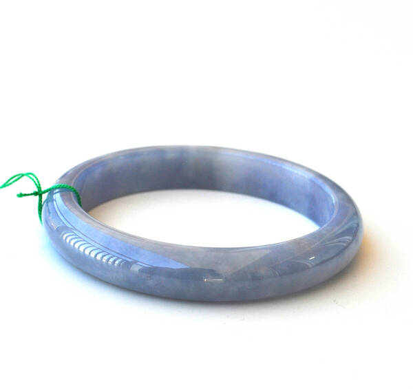 ☆天然石卸☆超激レア!!☆完全別格品(宝石質)☆糸魚川翡翠☆超極上ろうかん質ブルーラベンダー翡翠SSA※鑑別書付※ファイナルクォリティー