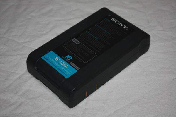 送料無料! SONY BP-L60A リチウムイオンバッテリー (検索:SONY PDW- HDW- DSR- AG-HPX)