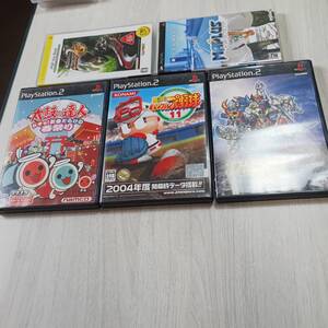 ●即決 PS2 第2次スーパーロボット大戦α 等5本!  何本でも同梱可能●