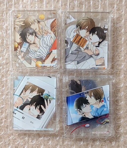 箔押しカード付き だかいち コロッタ アニメイトカフェ 抱かれたい男1位に脅されています 西條高人 東谷准太 バラ売り不可 値下げ不可