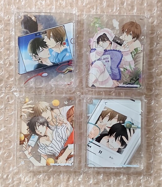 アニメイトカフェ コロッタ 抱かれたい男1位に脅されています だかいち 東谷准太 西條高人 箔押しカード付き バラ売り不可