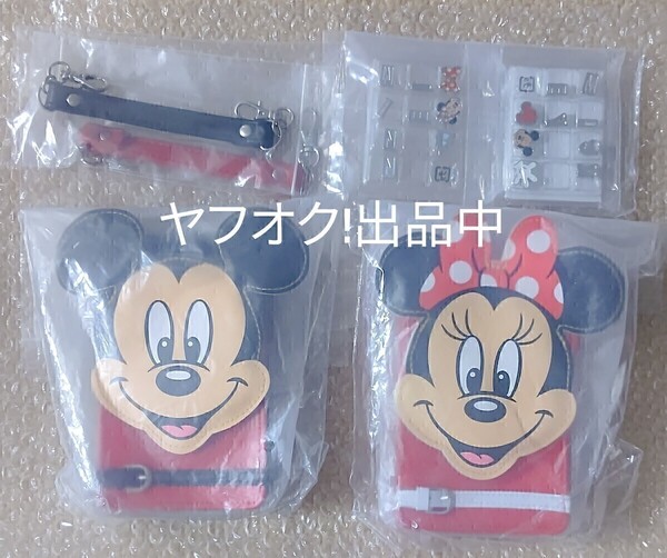 TDR ディズニーランド ポケットポーチ コズミックエンカウンター ミッキー ミニー 未使用品 パスケース