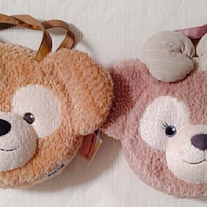 TDS ダッフィー シェリーメイ フェイスバッグ ディズニーシー トートバッグ ショルダーバッグ バラ売り不可