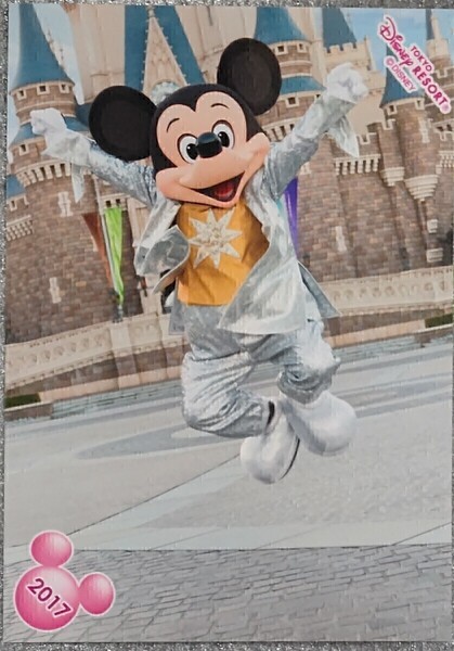 2017年 ディズニー ワンマンシャイニング ミッキー スペホ スペシャルフォト TDR