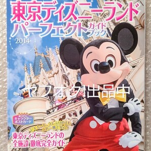 2014年 東京ディズニーリゾート パーフェクトガイドブック