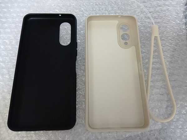 バラ売り可 arrows we2 スマホケース 2つセット ソフト シリコン