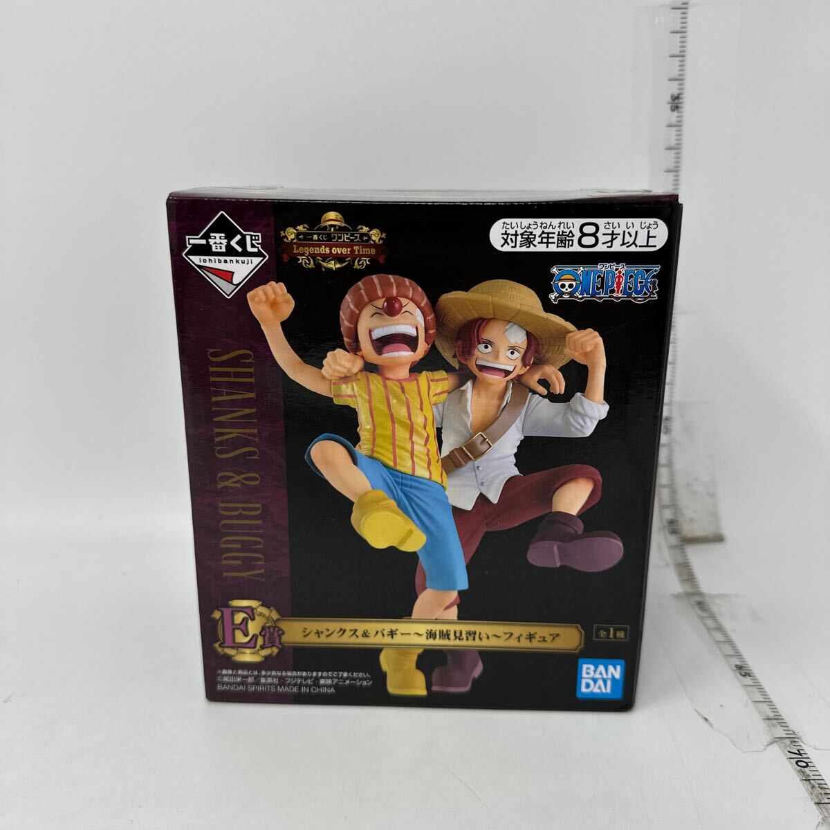 一番くじ ワンピース Legends over Time E賞 シャンクス&バギー