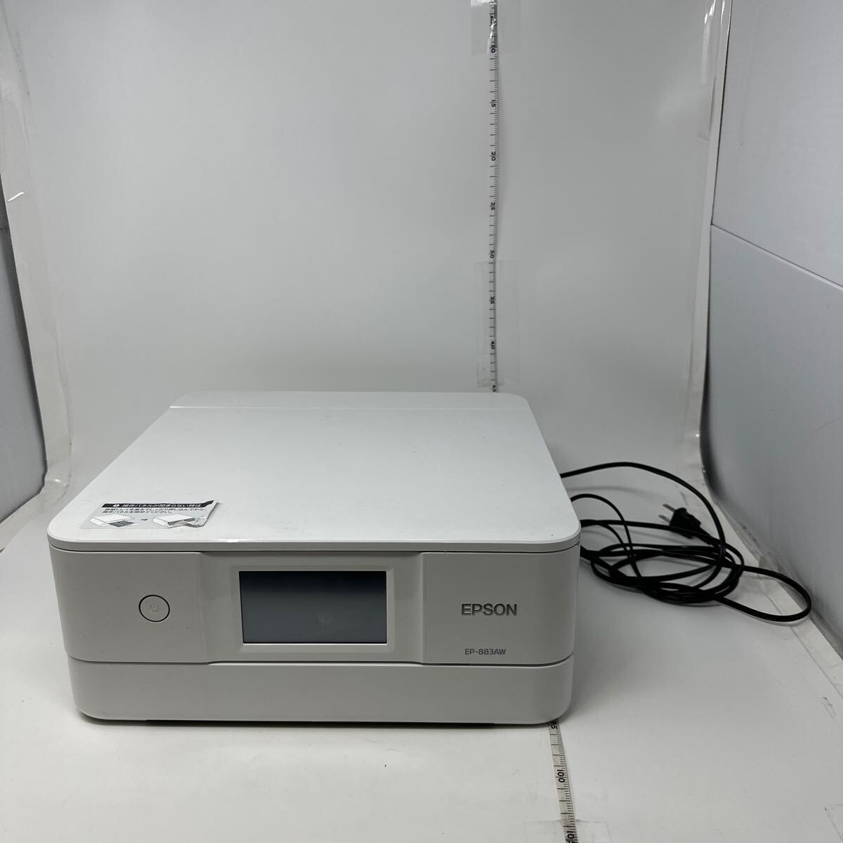 動作品 美品】EPSON プリンター 複合機 EP-883AW - メルカリ