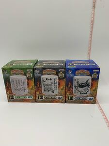 未使用 一番くじ ワンピース ドレスローザ バトル編 F賞 名言湯呑み 全3種 35211350