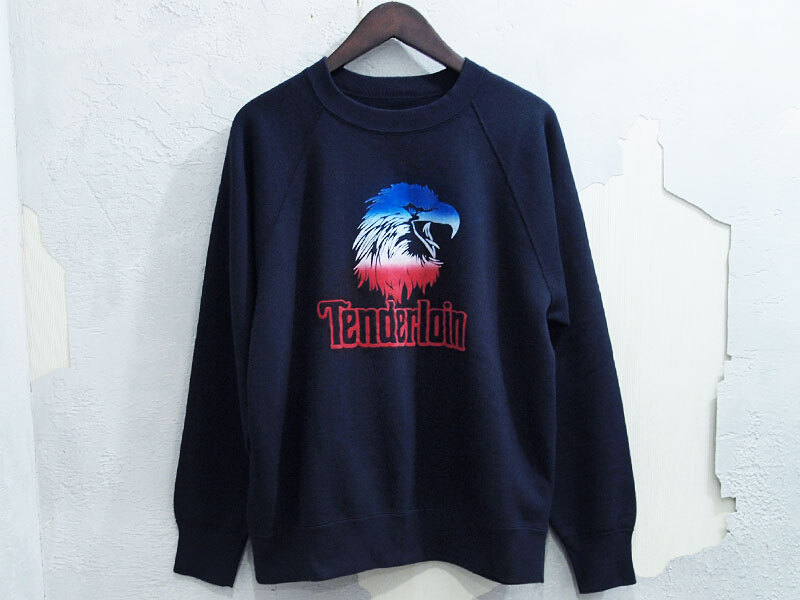 TENDERLOIN テンダーロイン 20SS CREW NECK SWEAT クルーネック