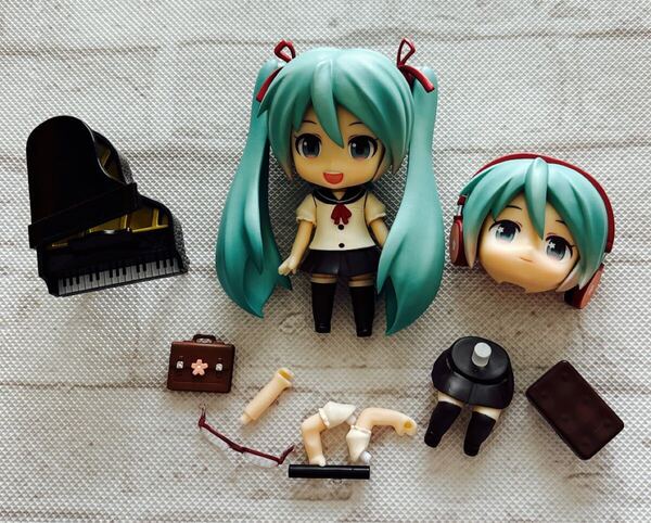 ねんどろいど初音ミク セーラー服ver グッスマくじ