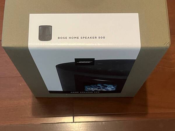【新品】送料無料 ボーズ BOSE スマートスピーカー Home Speaker 500BLK Triple Black (国内正規品)