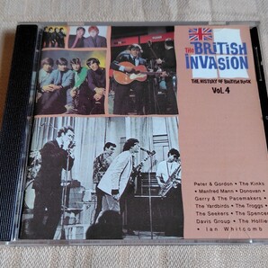「The British Invasion:The History Of British Rock,Vol.4」Yardbirds/Zombies/Spencer Davis Group/Donovan/Creation/Seekers