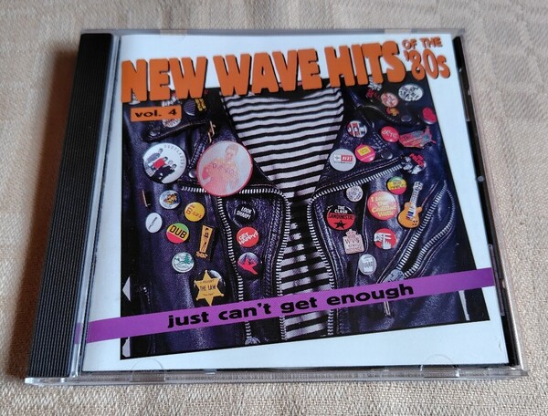 「Just Can't Get Enough : NEW WAVE HITS OF THE ‘80s vol.4」Devo/XTC/Altered Images/Bauhaus/Soft Cell