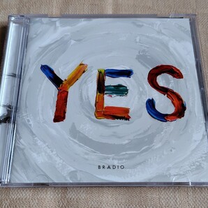 ブラディオ/BRADIO「YES」初回盤/CD+DVD