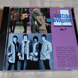 「The British Invasion:The History Of British Rock,Vol.7」Easybeats/Wayne Fontana/Smoke/Walker Brothers/Bee Gees/Tremeloes
