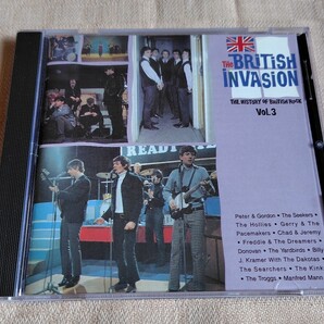 「The British Invasion:The History Of British Rock,Vol.3」Searchers/Ivy League/Action/Zombies/Troggs/Yardbirds