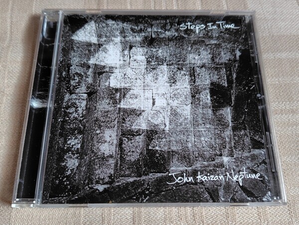 ジョン・海山・ネプチューン/John Kaizan Neptune「ステップス・イン・タイム/Steps In Time」尺八