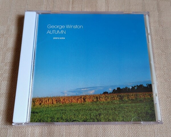 ジョージ・ウィンストン/GEORGE WINSTON「オータム/AUTUMN」