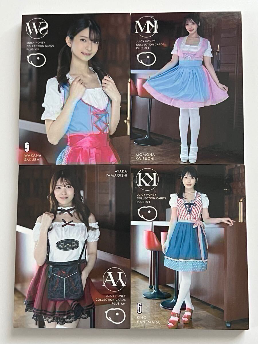 19 恋渕ももな ジューシーハニー PLUS#24 レギュラーカード Yahoo!オークション -「ジューシーハニー 24 恋渕ももな